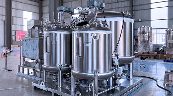 核心設(shè)備——1KL&3KL廚余垃圾發(fā)酵罐