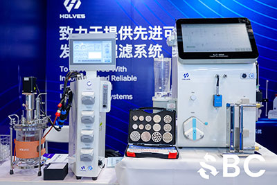 霍爾斯K2T-Mini迷你切向流系統