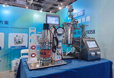 實驗室發(fā)酵罐，切向流超濾，生物反應(yīng)器